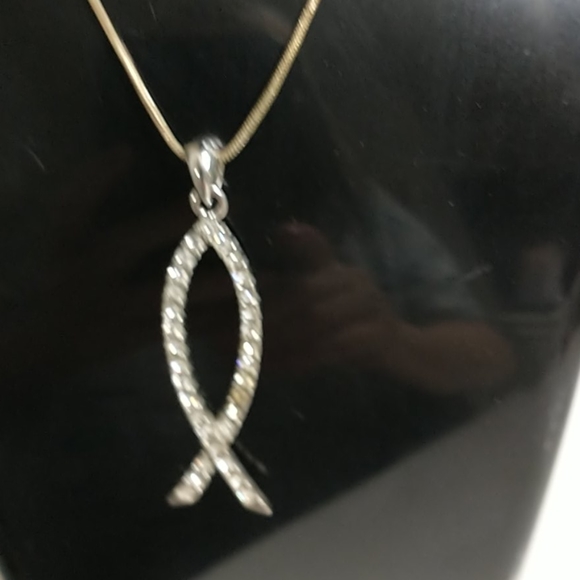 Bling statement necklace - Picture 2 of 2